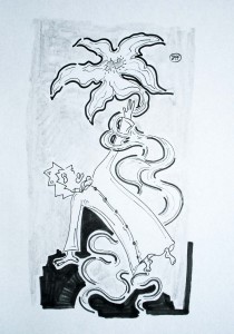 filippo biagioli disegno criba analphabetic art