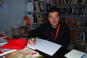 filippo biagioli disegna volume criba il divoratore di affetti lucca comics 2011