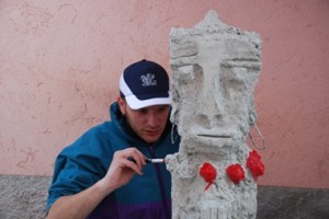 filippo biagioli scultura calcestruzzo vendone savona