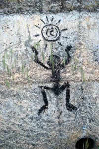 leuso vendone filippo biagioli graffiti urban tracce neolitiche contemporanee