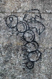 villa vendone filippo biagioli graffiti urban tracce neolitiche contemporanee