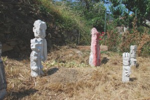 filippo biagioli insieme di statue vendone