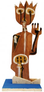 scultura in legno sculpture arte tribale contemporanea arte tribale europea european tribl art contemporary tribal art filippo biagioli