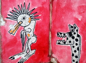 filippo biagioli european tribal art draw on handmade paper