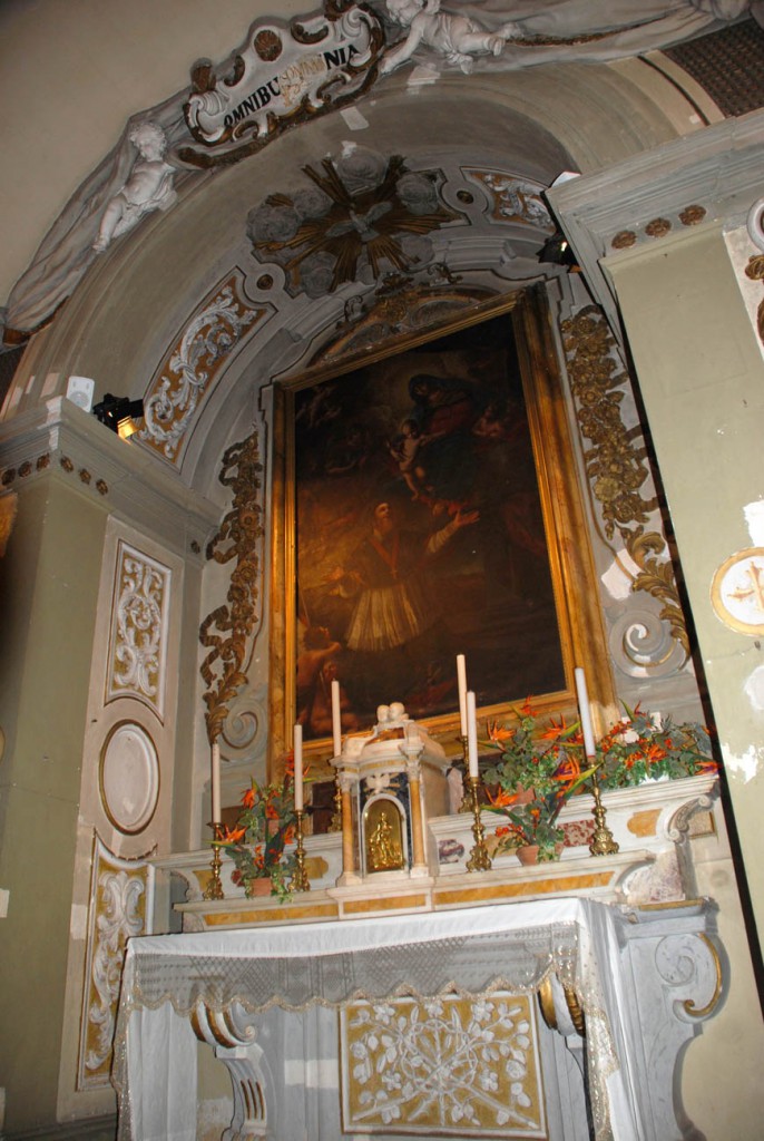 Altare museo religioso Per Giorgio arte internazionale a Massa pt