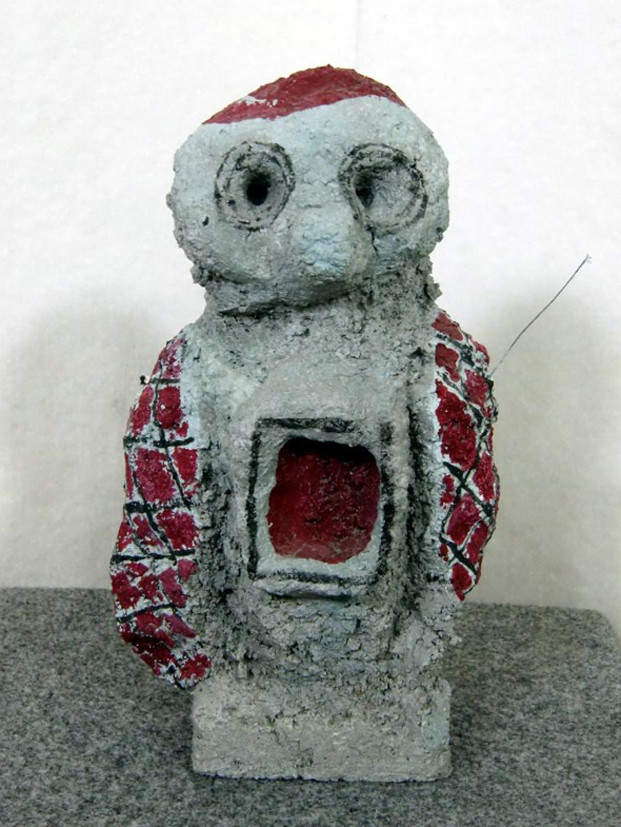 Piccolo Idolo filippo biagioli Arte Atelier Calestani