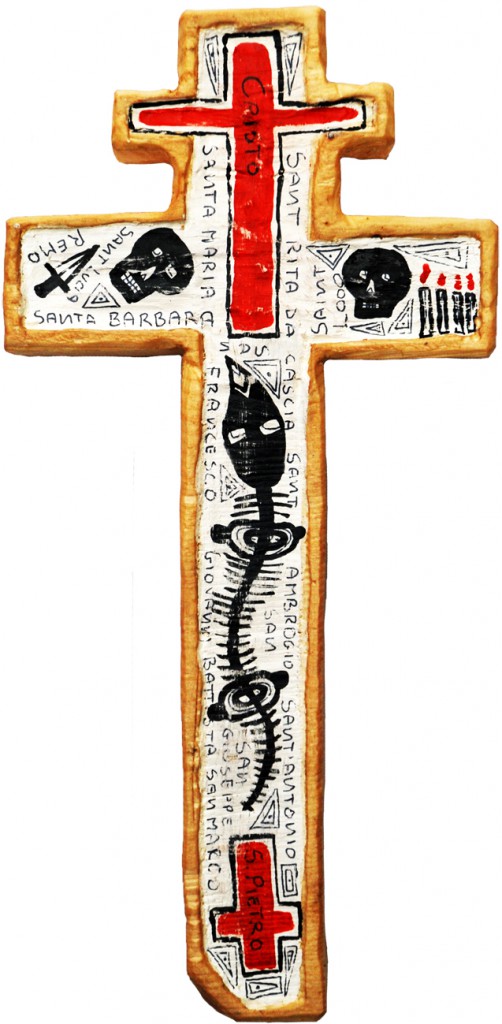 4 Croce da Santeria filippo biagioli