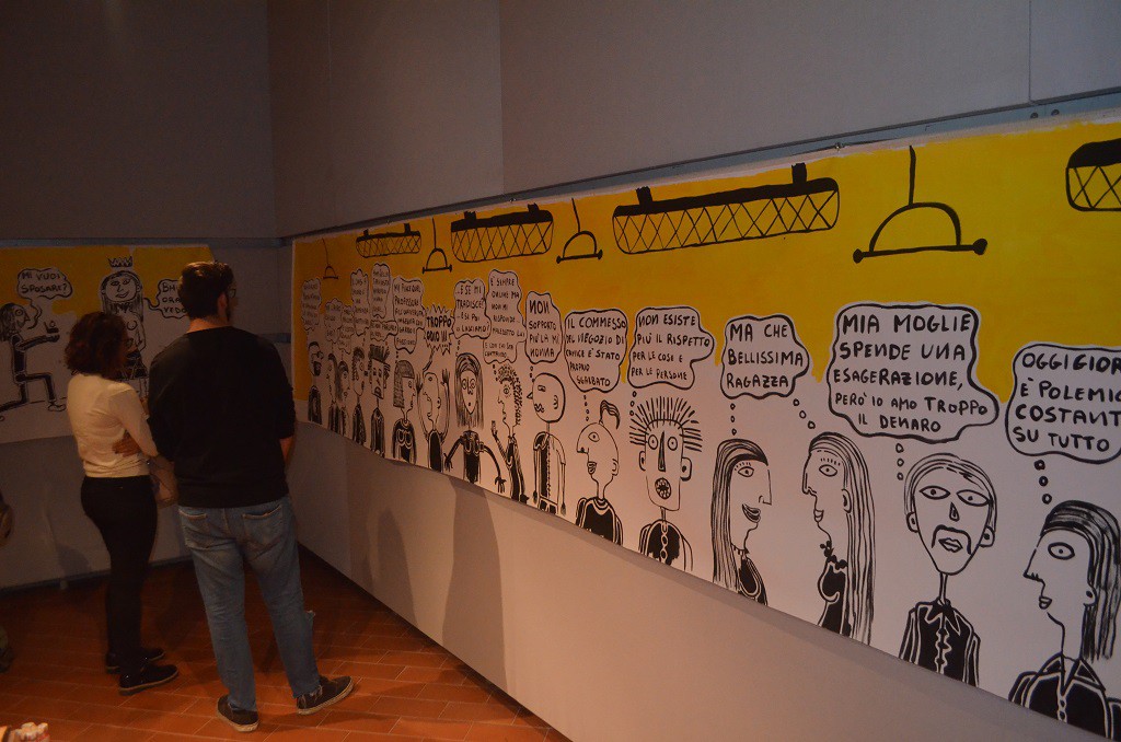 Filippo Biagioli mostra Anima Animus Anime Museo Arte Contemporanea e del 900 f