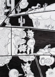 filippo biagioli criba fumetto analphabetic art comics china disegno