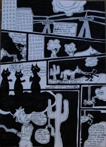 filippo biagioli criba fumetto comics rituale analphabetic art