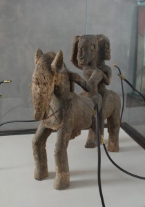 cavallo e figure dogon african art palazzo imperiale genova