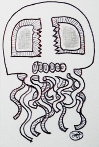 filippo biagioli disegno analphabetic art penna biro lapis 4