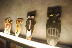 filippo biagioli maschere analphabetic art palazzo imperiale genova bis