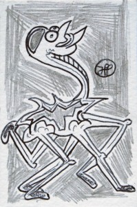 filippo biagioli disegno lapis penna analphabetic art cirripede spaziale