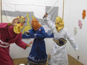 nroom artspace filippo biagioli stoffe maschere analphabetic art tokyo workshop フィリッポ・ビァジョッリ