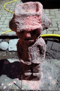 filippo biagioli european tribal art arte tribale europea fetish figure feticcio attira fulmini