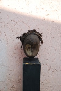 Vendone SV Liguria Fondazione tribaleglobale museo arti primarie giardino maschera africana