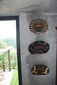 Vendone SV Liguria Fondazione tribaleglobale museo arti primarie sala tessuti vetrata