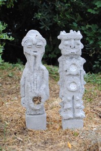 filippo biagioli european tribal art arte tribale europea insettari vendone giardino arte luigi calabresi scultura gruppo coppia insettari