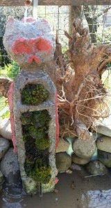 filippo biagioli feticcio calcestruzzo tribal garden