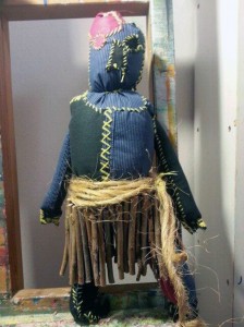 primitive doll filippo biagioli european tribal art