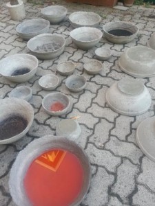 filippo biagioli concrete pottery ciotole calcestruzzo