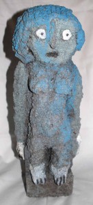 Piccolo Idolo filippo biagioli ancestor ancestral European Tribal Art