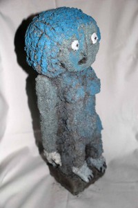 Piccolo Idolo filippo biagioli ancestor ancestral European Tribal Art