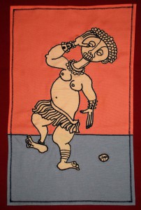 filippo biagioli stoffa analphabetica ritual cloth