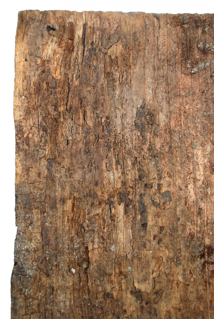 filippo biagioli pannello rituale in legno in vendita particolare retro ritual wood panel for sale back 1