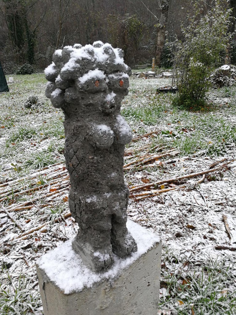filippo biagioli snow guardian figure