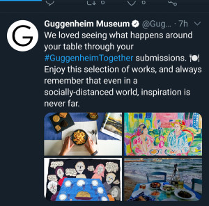 filippo biagioli stoffa su guggenheim museum new york twitter