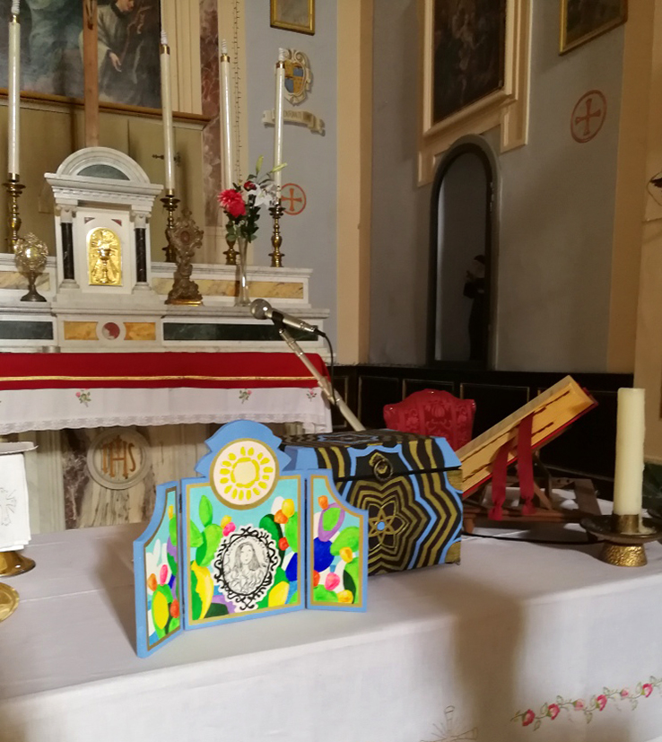 filippo biagioli e andrea mattiello cofanetto di santa lucia chiesa nord toscana