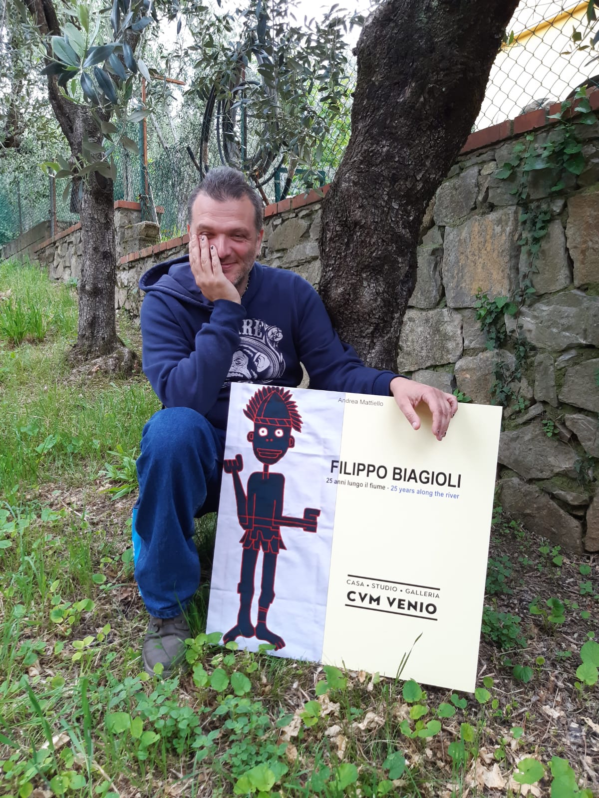Filippo Biagioli promo retrospettiva 25 anni lungo il fiume open to meraviglia 2