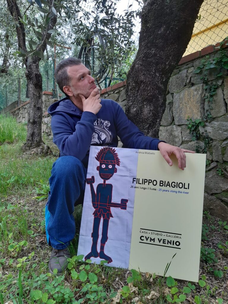Filippo Biagioli promo retrospettiva 25 anni lungo il fiume open to meraviglia 4