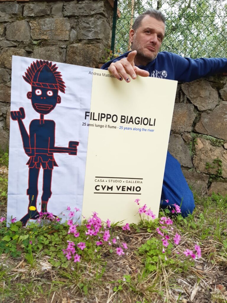 Filippo Biagioli promo retrospettiva 25 anni lungo il fiume open to meraviglia 5