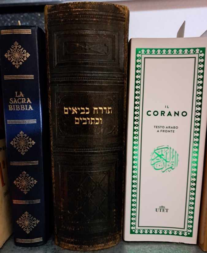 Bibbia, Torah, Corano di Filippo Biagioli