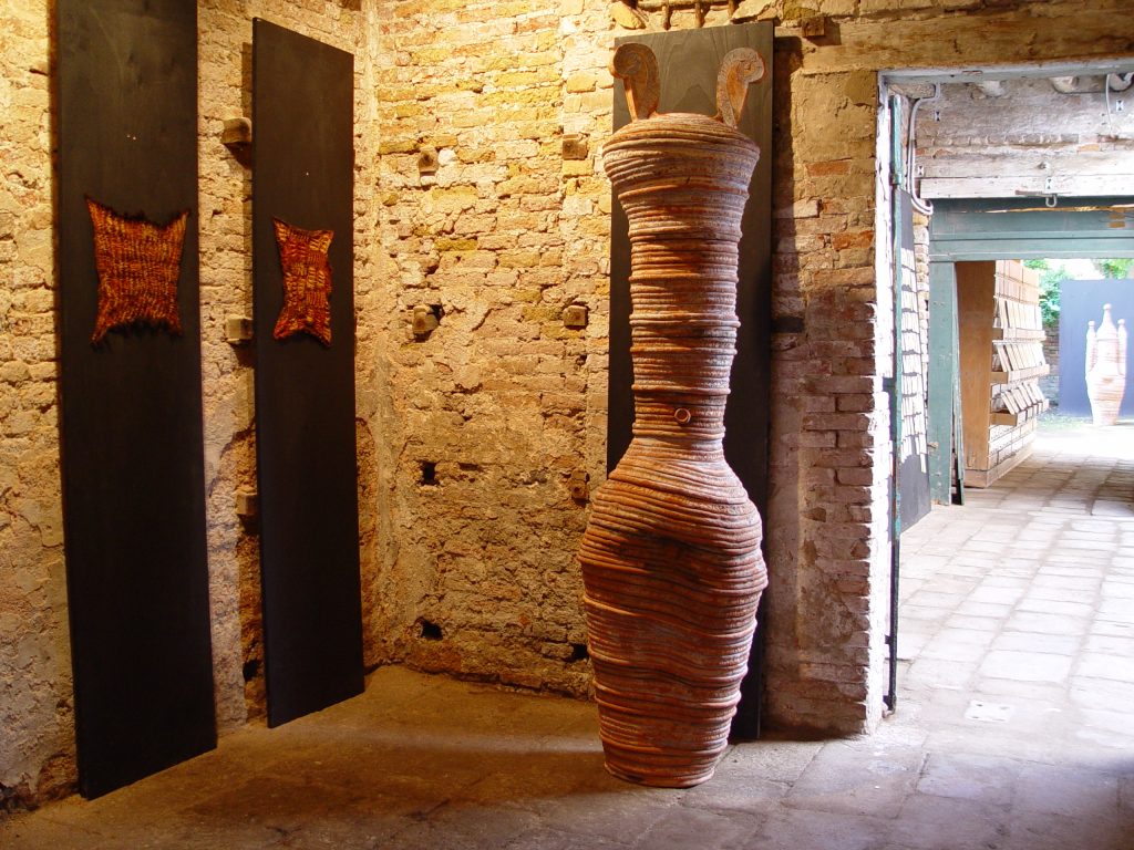 Claudio Carrieri e tessuti Dida