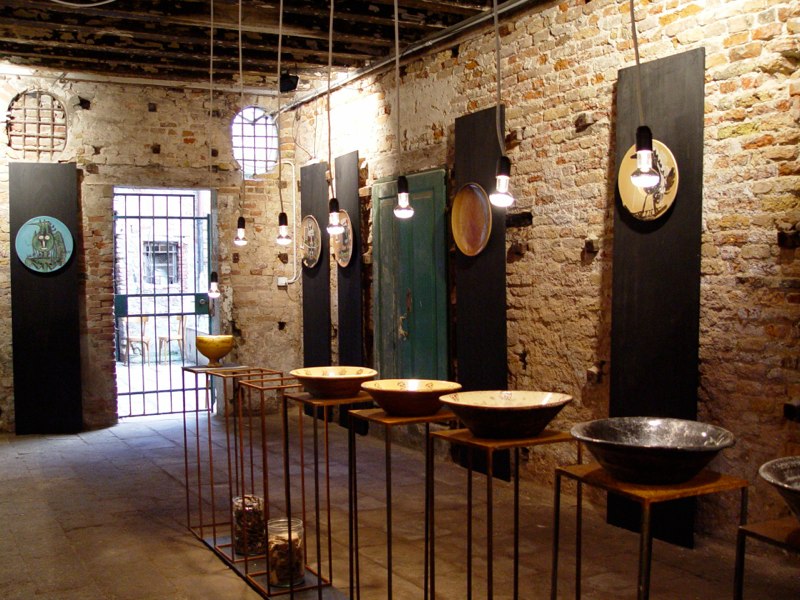 Wifrido Lam e antiche ceramiche di Albissola