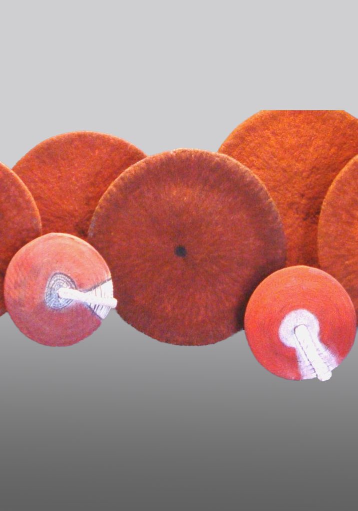 Cappelli Zulu fatti con capelli